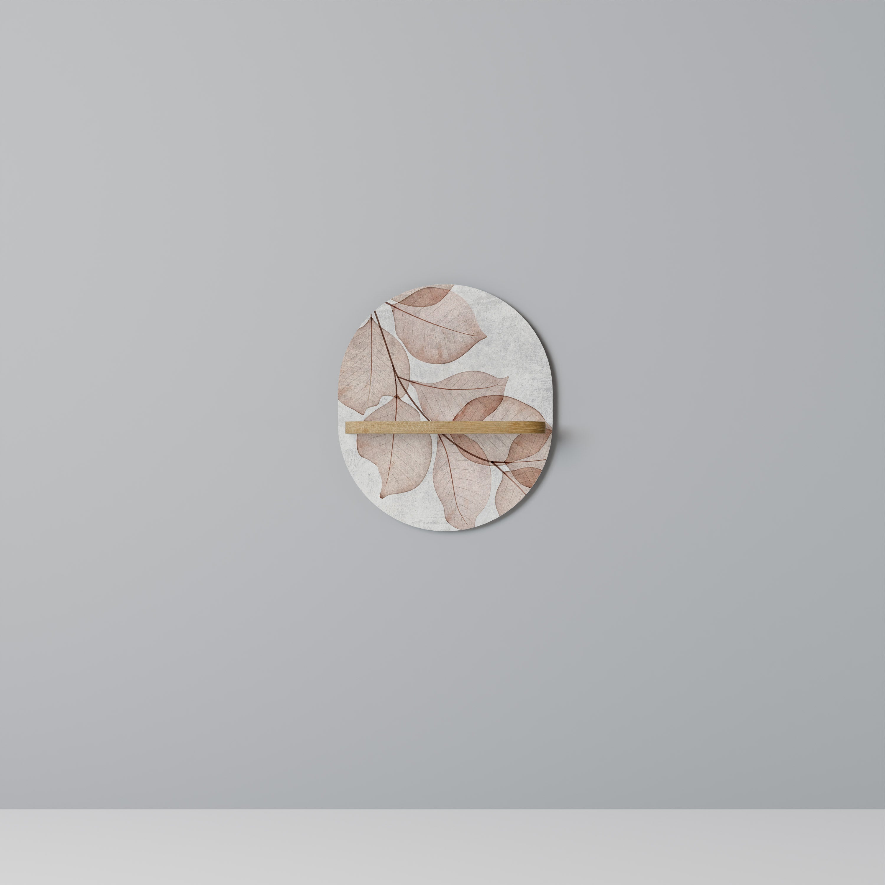 AUTUMN FRAGILITY Decorative Art Shelf