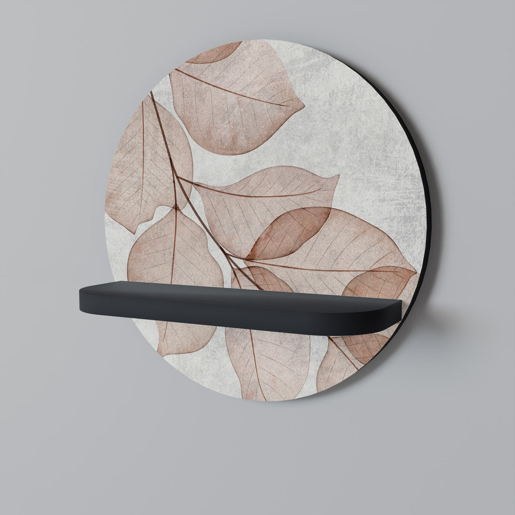 AUTUMN FRAGILITY Decorative Art Shelf