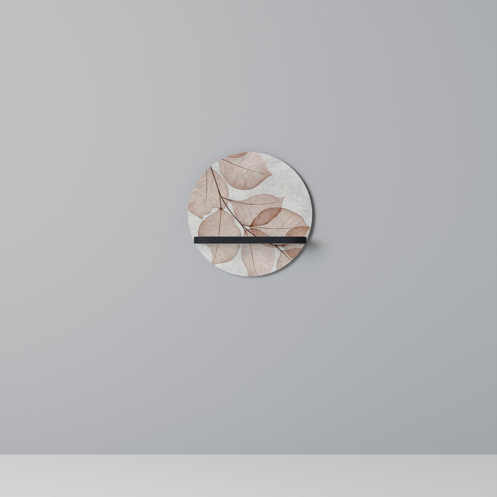 AUTUMN FRAGILITY Decorative Art Shelf