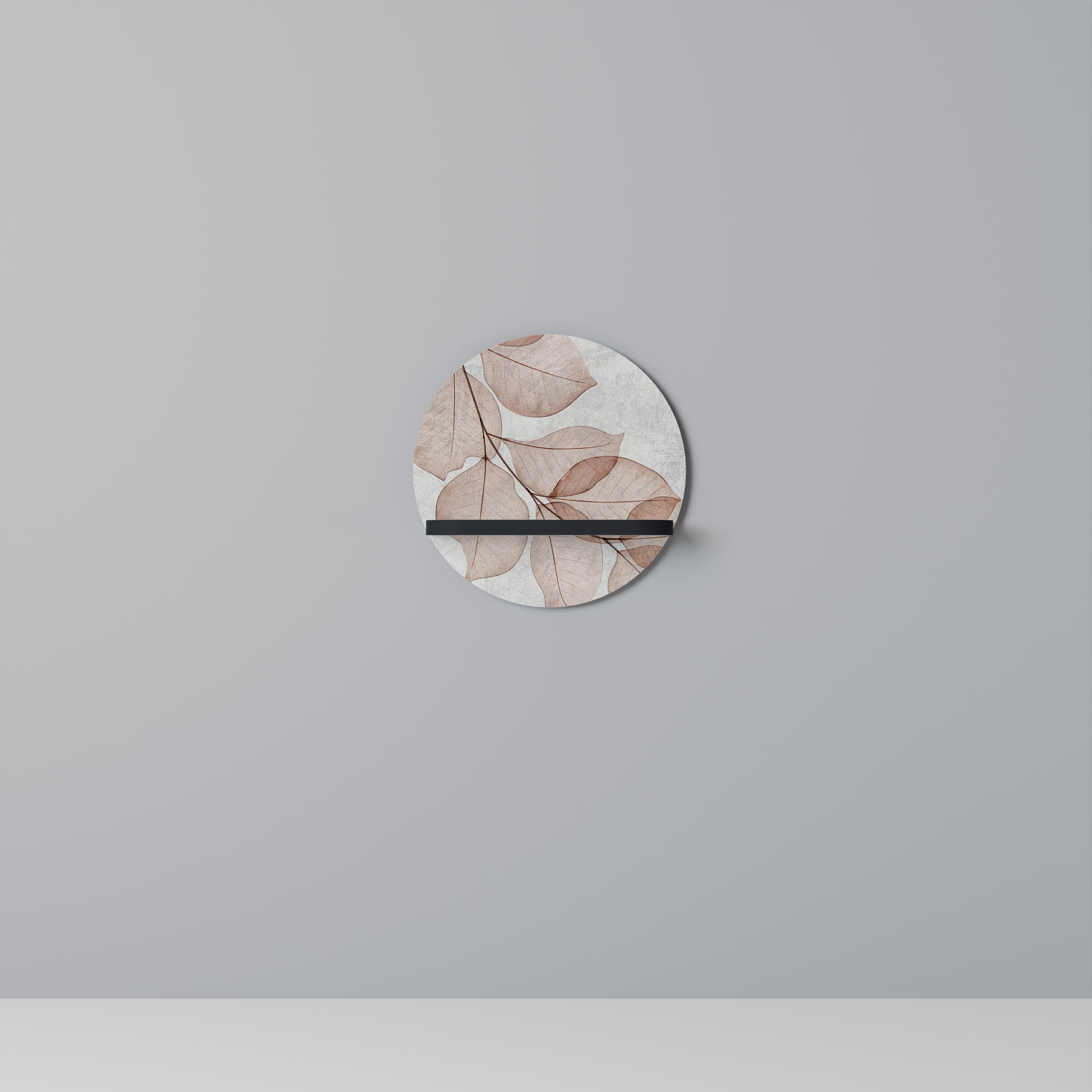 AUTUMN FRAGILITY Decorative Art Shelf