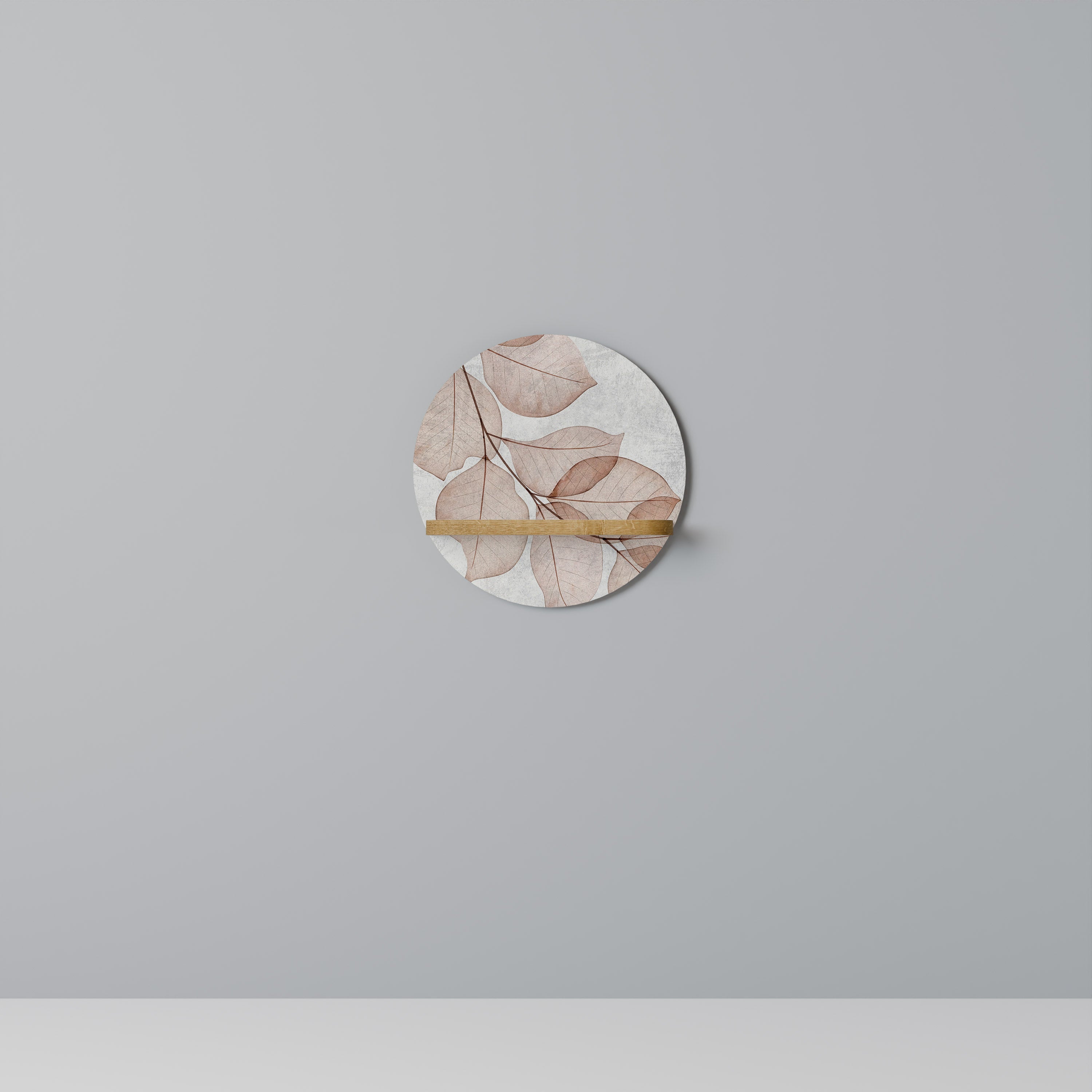 AUTUMN FRAGILITY Decorative Art Shelf