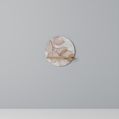 AUTUMN FRAGILITY Art Shelf
