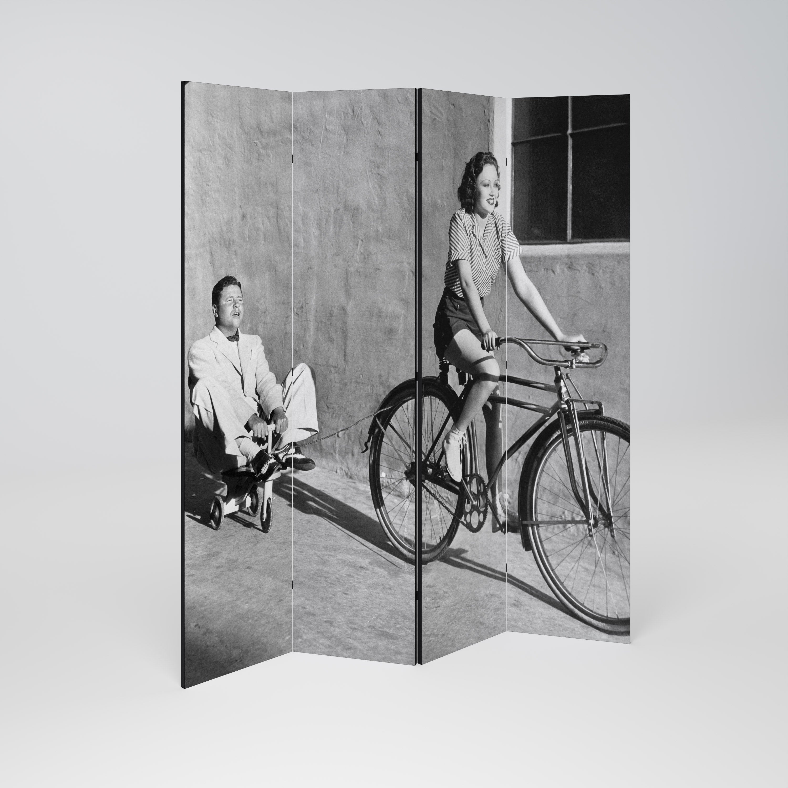 HAPPY JOURNEY Rumsavdelare 4 paneler