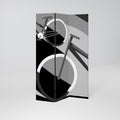 BIKE ENERGY 3-teiliger Paravent