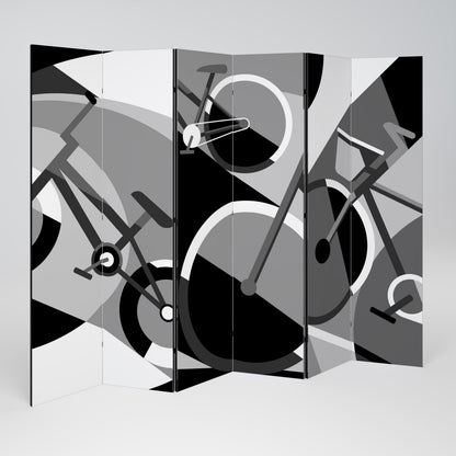 BIKE ENERGY 6-Panel Room Divider