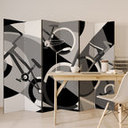 BIKE ENERGY 6-Panel Room Divider