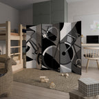 BIKE ENERGY 6-Panel Room Divider