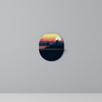 CYCLING HORIZON Decorative Art Shelf