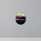 CYCLING HORIZON Decorative Art Shelf