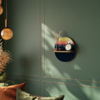 CYCLING HORIZON Decorative Art Shelf