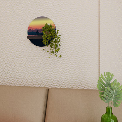 CYCLING HORIZON Art Shelf