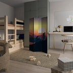 CYCLING HORIZON 3-teiliger Paravent