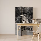 RIDING THROUGH TIME 3-teiliger Paravent