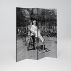 RIDING THROUGH TIME Παραβάν με 4 πάνελ