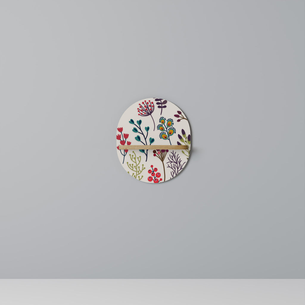 AUTUMN SUNDRIES Decorative Art Shelf