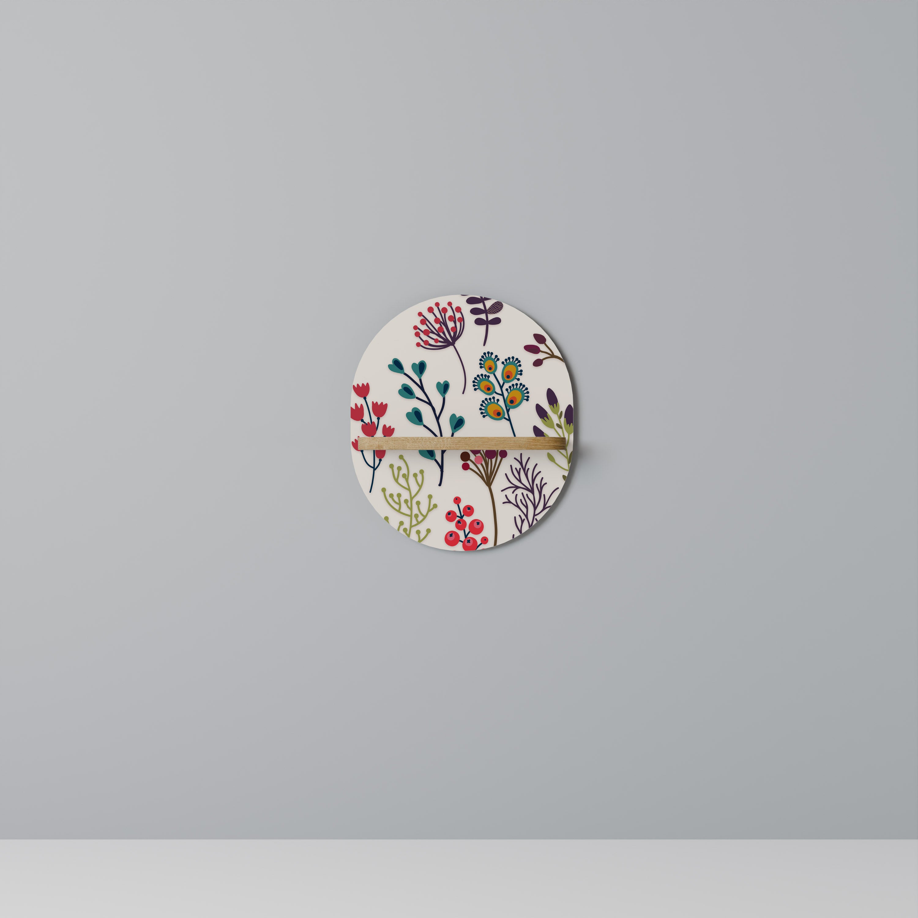 AUTUMN SUNDRIES Decorative Art Shelf