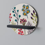 AUTUMN SUNDRIES Decorative Art Shelf