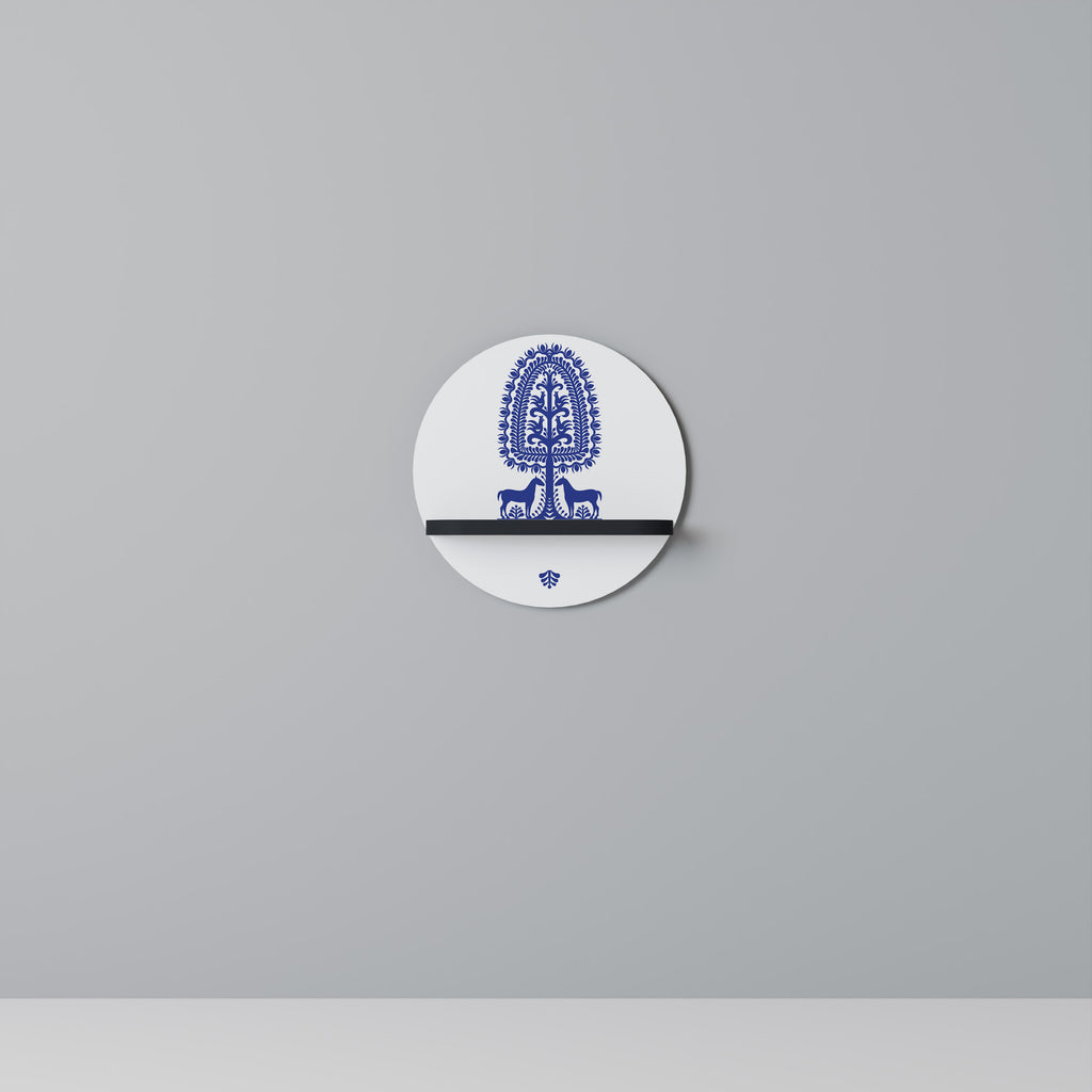 POLISH FOLK ART Decorative Art Shelf