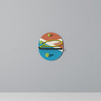 TENNIS ESSENTIALS Decorative Art Shelf