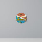 TENNIS ESSENTIALS Decorative Art Shelf