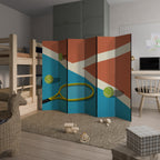 TENNIS ESSENTIALS Biombo de 6 Painéis