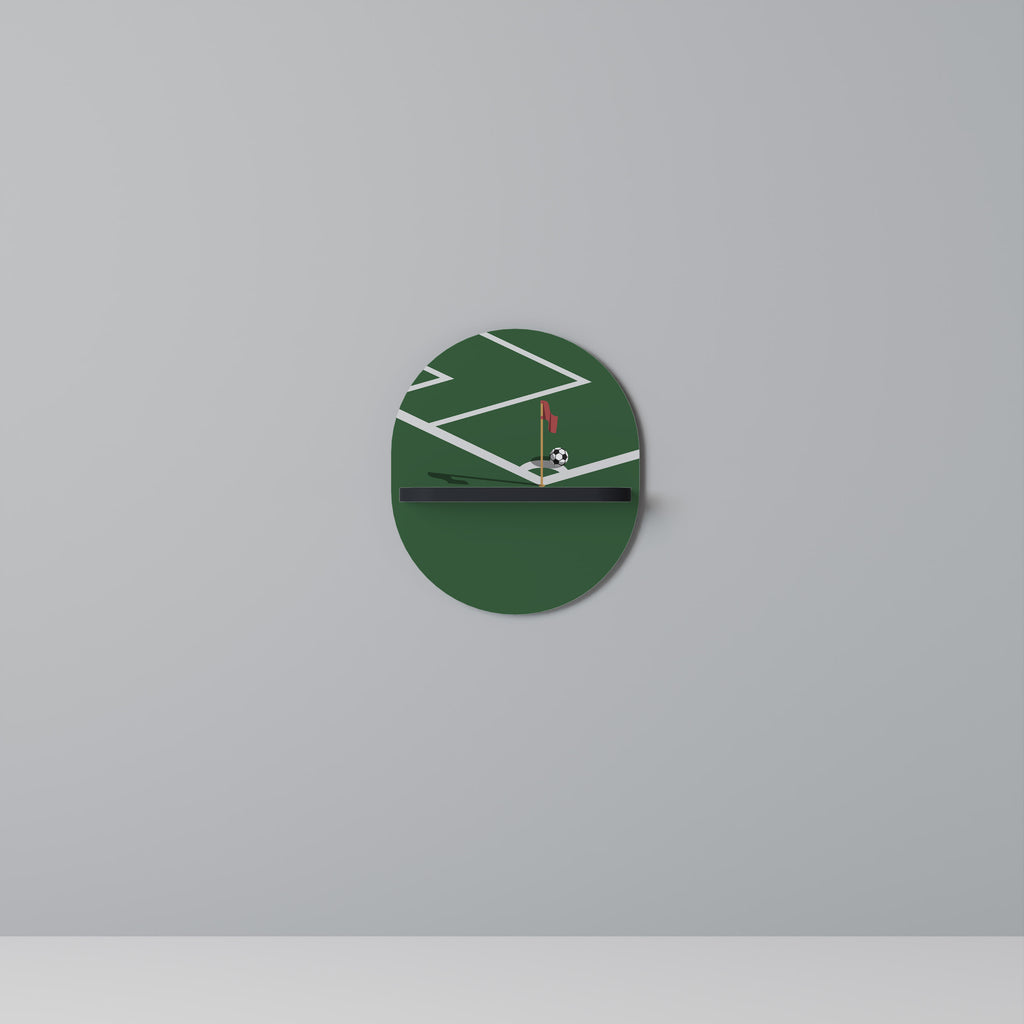 FOOTBALL ACTION Decorative Art Shelf