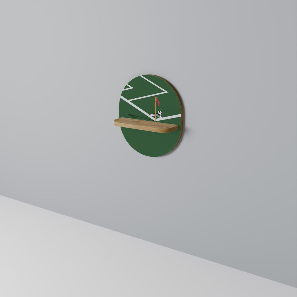 FOOTBALL ACTION Decorative Art Shelf