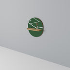 FOOTBALL ACTION Decorative Art Shelf