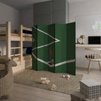 FOOTBALL ACTION Biombo de 5 paneles