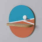 VOLLEYBALL TIME Decorative Art Shelf
