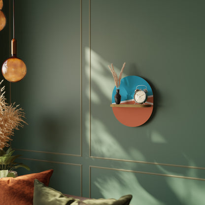 VOLLEYBALL TIME Decorative Art Shelf