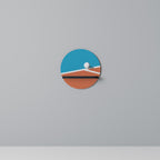 VOLLEYBALL TIME Decorative Art Shelf