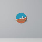 VOLLEYBALL TIME Decorative Art Shelf