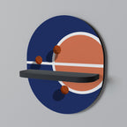 BASKETBALL CHALLENGE Decorative Art Shelf