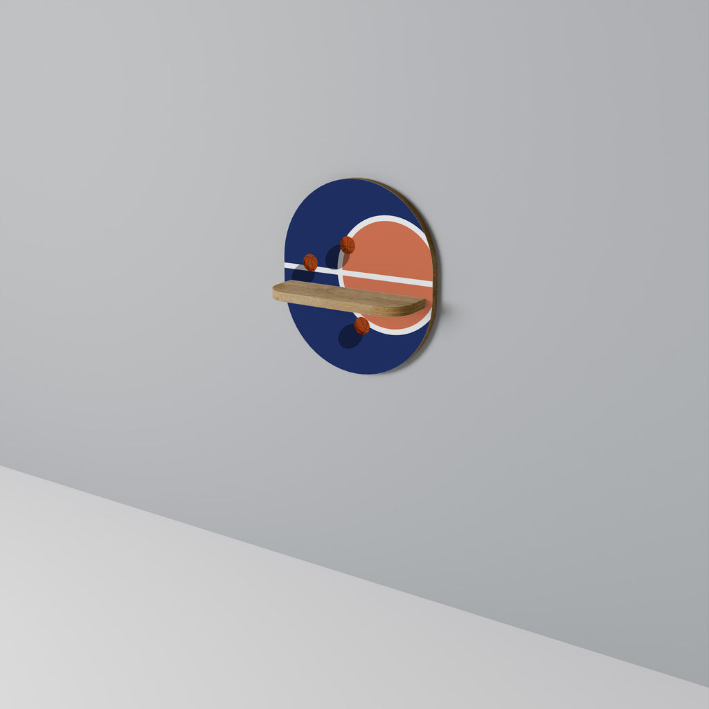 BASKETBALL CHALLENGE Decorative Art Shelf