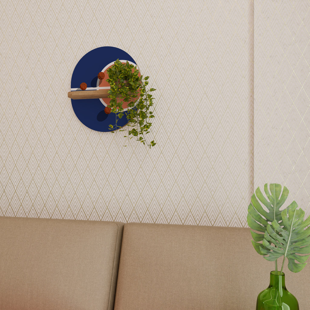 BASKETBALL CHALLENGE Decorative Art Shelf