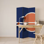 BASKETBALL CHALLENGE 3-Panel Room Divider