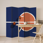 BASKETBALL CHALLENGE 5dílný paraván