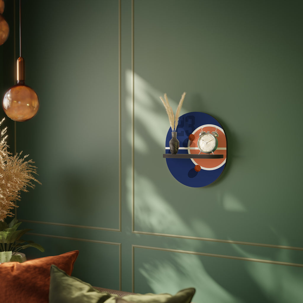 FAMOUS NUMBER 23 Decorative Art Shelf