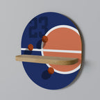 FAMOUS NUMBER 23 Decorative Art Shelf