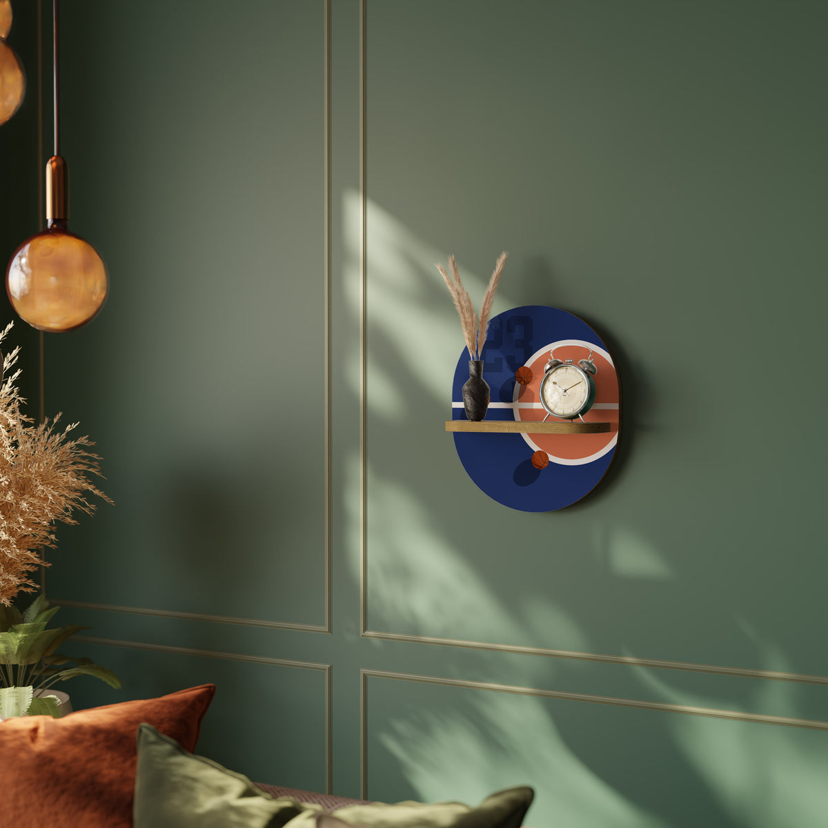 FAMOUS NUMBER 23 Art Shelf