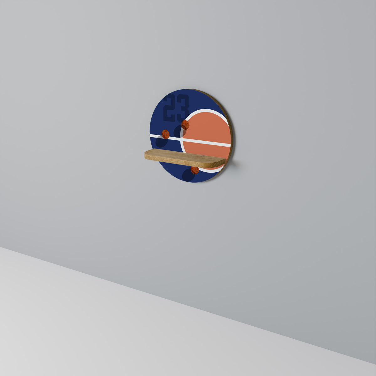 FAMOUS NUMBER 23 Prateleira Artística