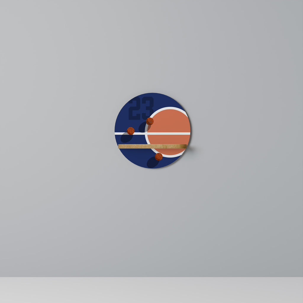 FAMOUS NUMBER 23 Decorative Art Shelf