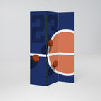 FAMOUS NUMBER 23 Παραβάν με 3 πάνελ