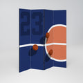 FAMOUS NUMBER 23 Biombo de 4 paneles
