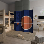 FAMOUS NUMBER 23 5dílný paraván