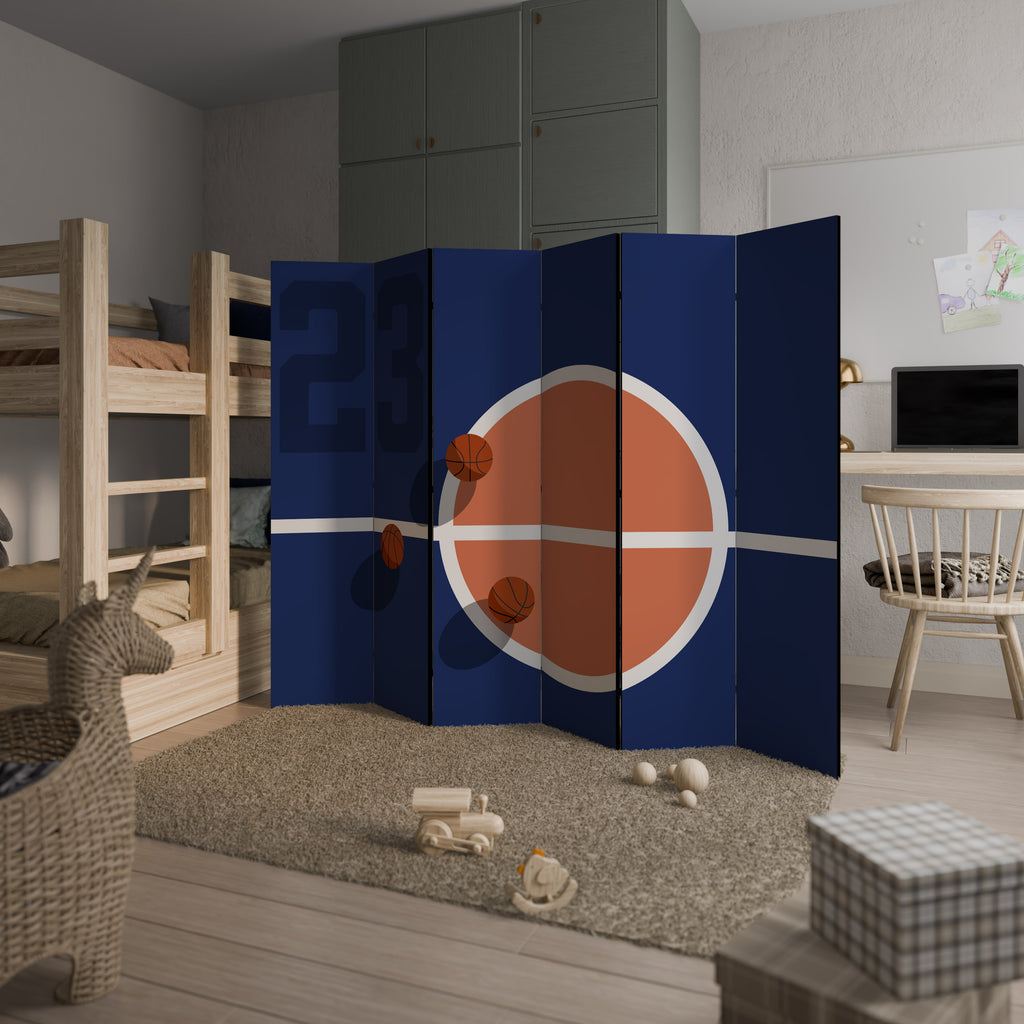 FAMOUS NUMBER 23 Rumsavdelare 6 paneler