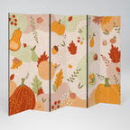 HELLO AUTUMN Rumsavdelare 6 paneler