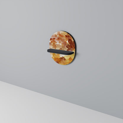 TRACES OF AUTUMN Dekoratives Wandregal