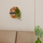 TRACES OF AUTUMN Decorative Art Shelf